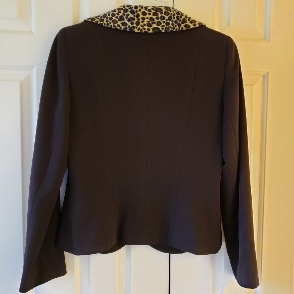 Animal Print Jacket - Picture 2 of 4